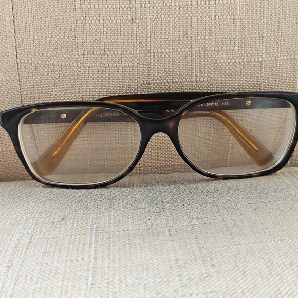 Michael Kors Women Glasses Frame Dark Brown Tortoise INDIA MK4039 3217 Eyeglass - Picture 2 of 12